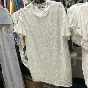 Sequin T-Shirt Dress 💟 Zara (Small)